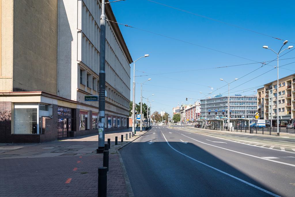 Sas Apartamenty Perfect Szczecin Buitenkant foto