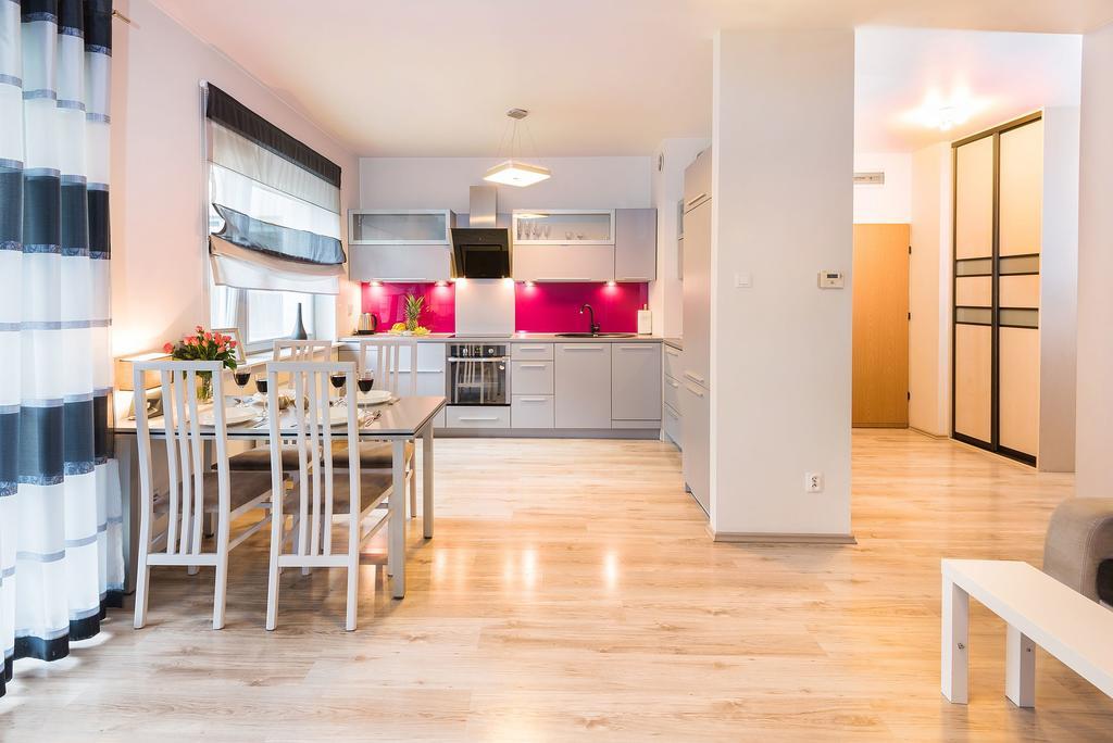 Sas Apartamenty Perfect Szczecin Buitenkant foto